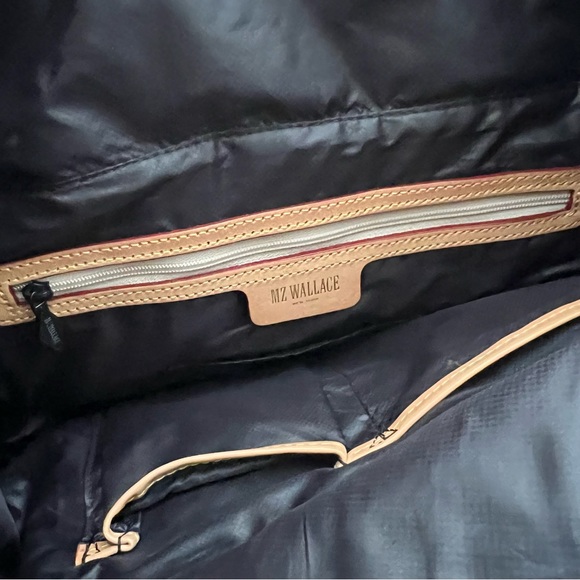 MZ Wallace Black Lacquer Quilted Bag - Picture 3 of 15